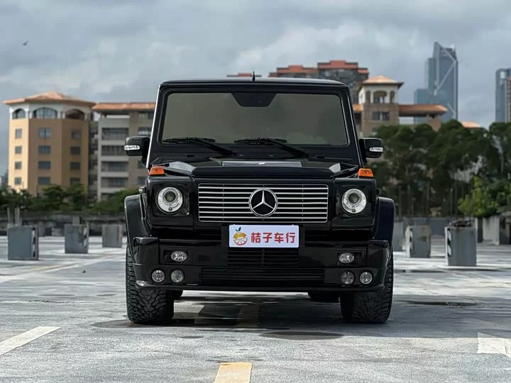 Mercedes-Benz G-rated