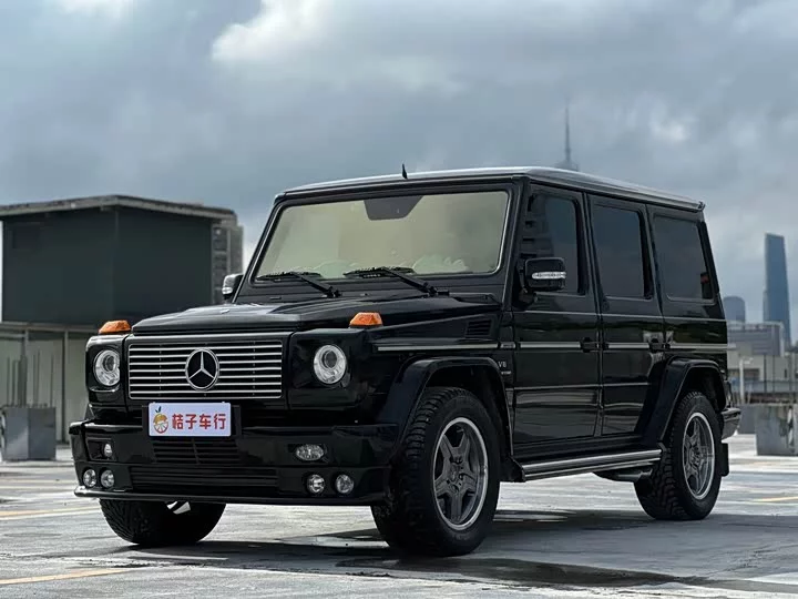 Mercedes-Benz G-rated