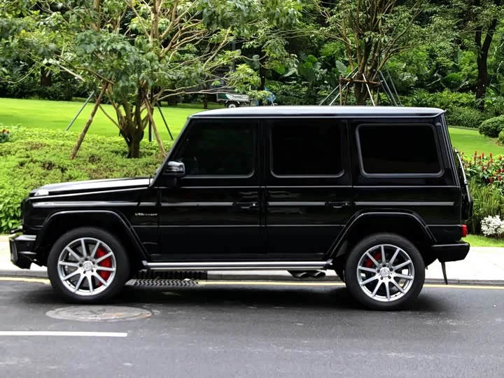 Mercedes-Benz G-rated