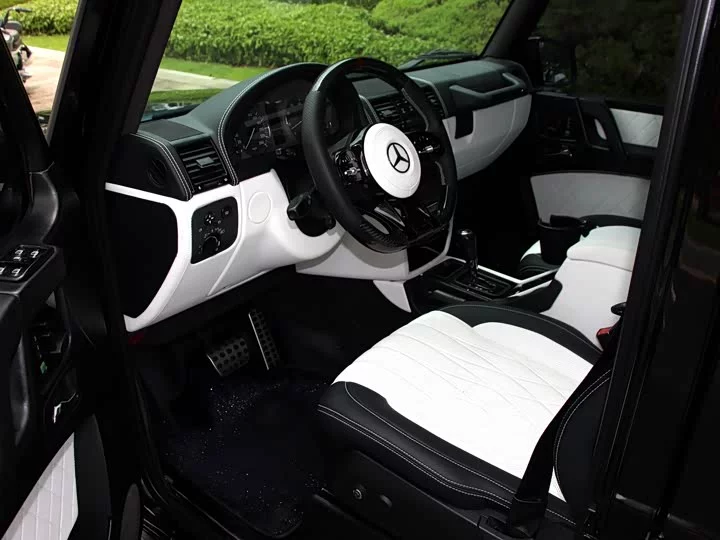 Mercedes-Benz G-rated