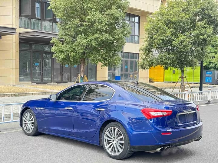 Maserati Ghibli
