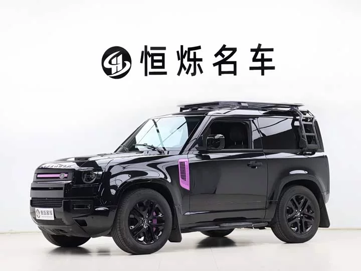Land Rover guard