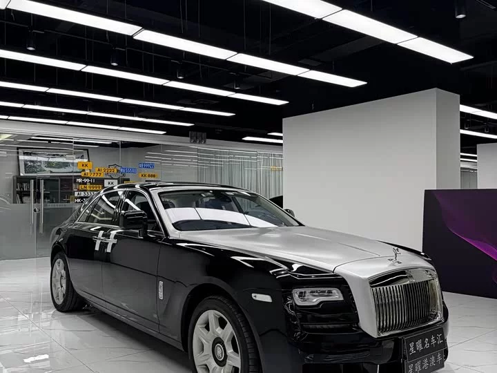 Rolls Royce Ghost