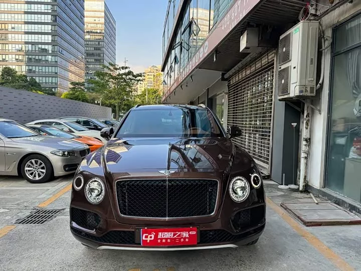 Bentley Bentayga