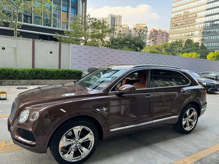 Bentley Bentayga