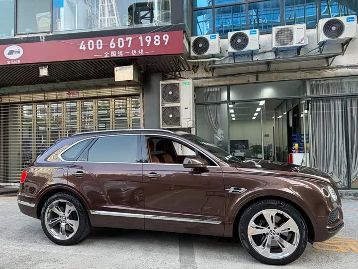 Bentley Bentayga