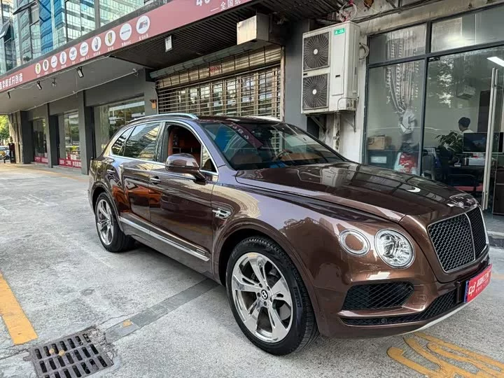 Bentley Bentayga