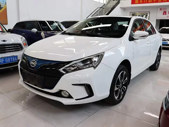 BYD Qin New Energy