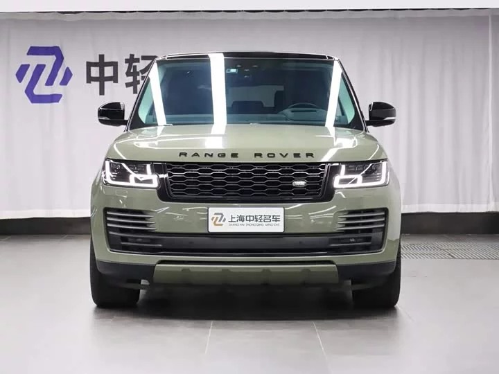 Land Rover range rover
