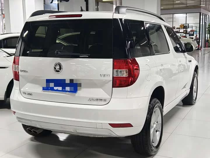 Skoda Yeti