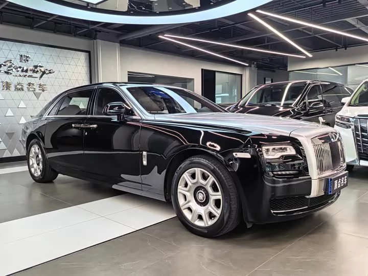 Rolls Royce Ghost