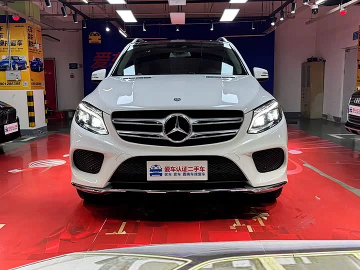 Mercedes-Benz GLE (Imported)