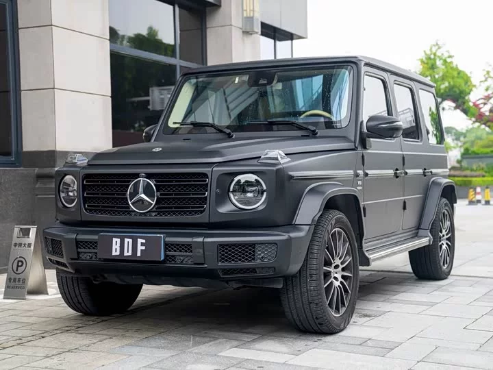 Mercedes-Benz G-rated
