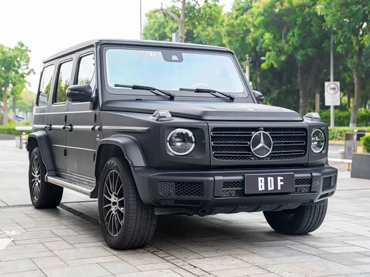 Mercedes-Benz G-rated