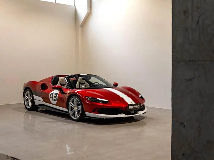 ferrari 296