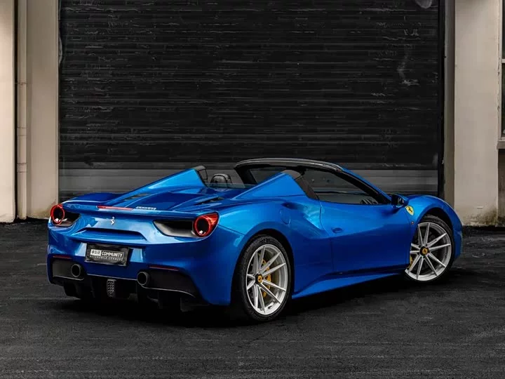 ferrari 488