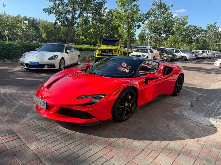 ferrari SF90