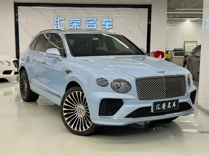 Bentley Bentayga