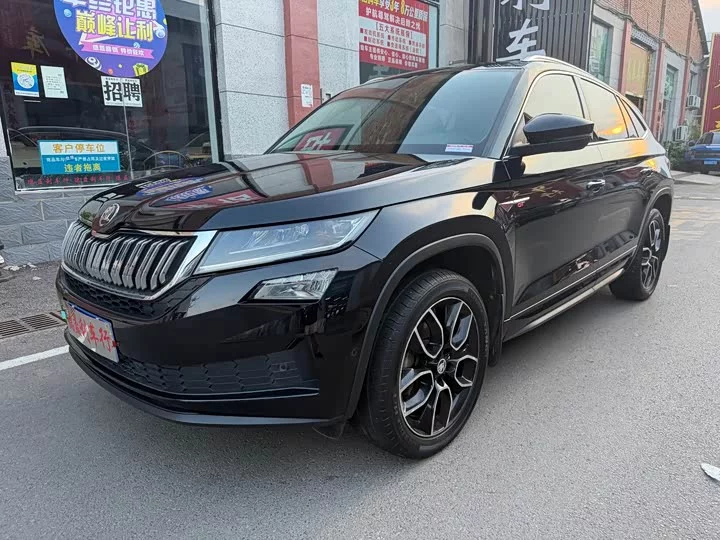 Skoda Kodiak GT