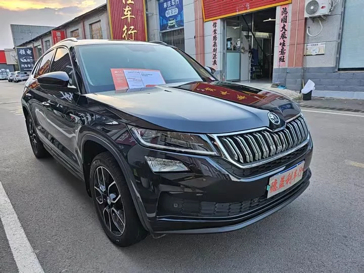 Skoda Kodiak GT