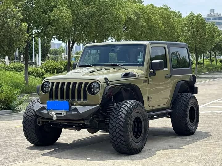 Jeep wrangler