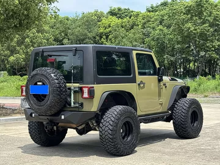 Jeep wrangler