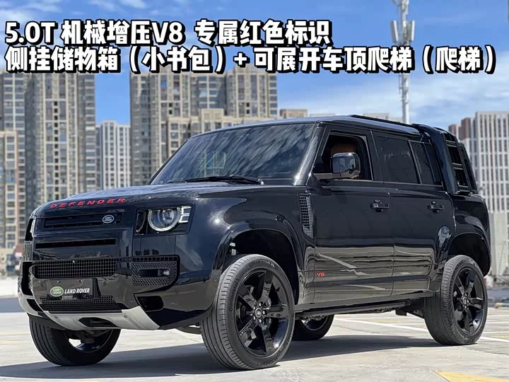 Land Rover guard