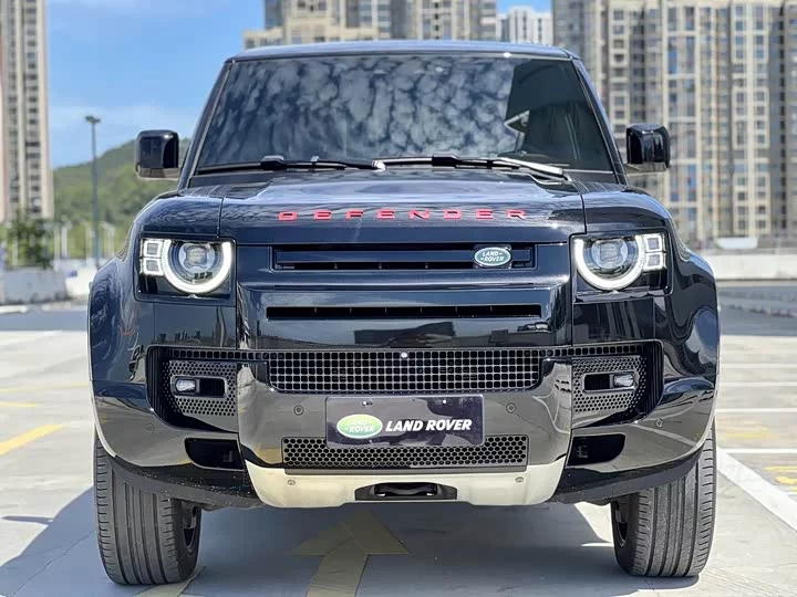 Land Rover guard