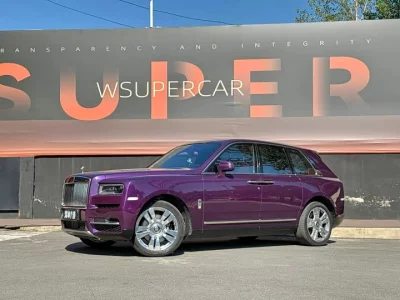 Rolls Royce Cullinan