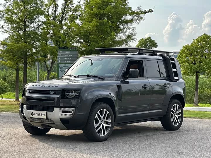 Land Rover guard