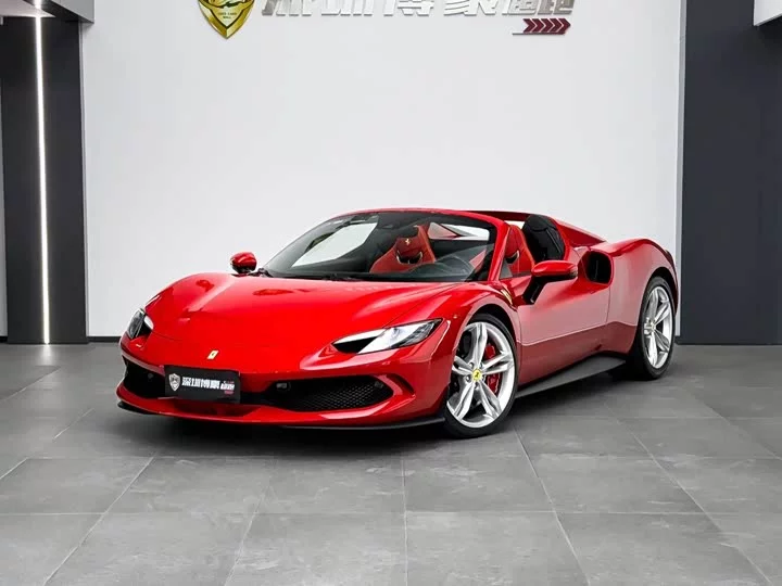 ferrari 296