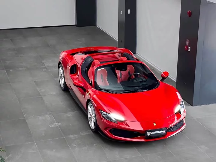 ferrari 296