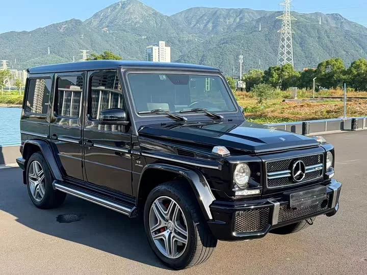 Mercedes-Benz G-Class AMG