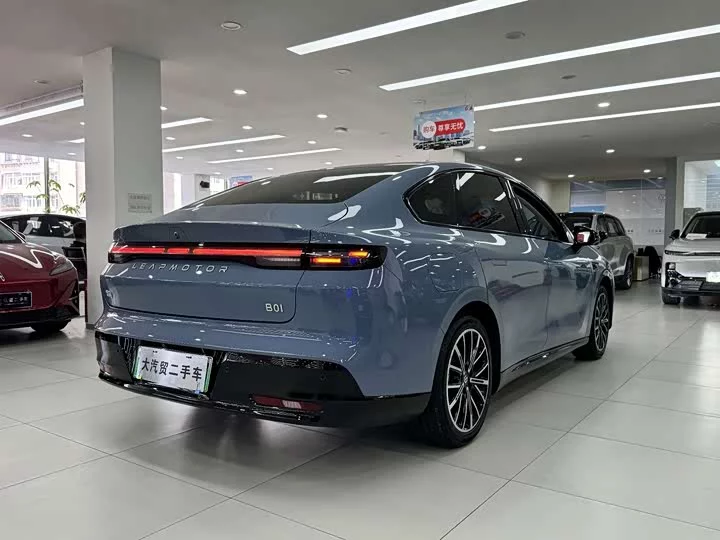 Leapmotor Leap running B01