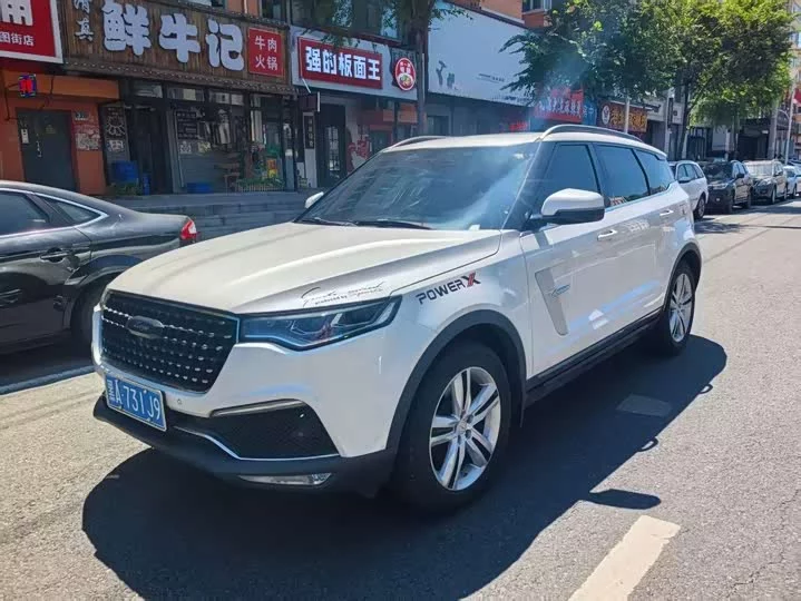 Zotye T700