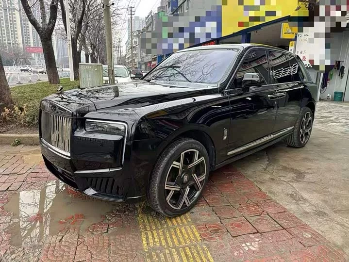 Rolls Royce Cullinan