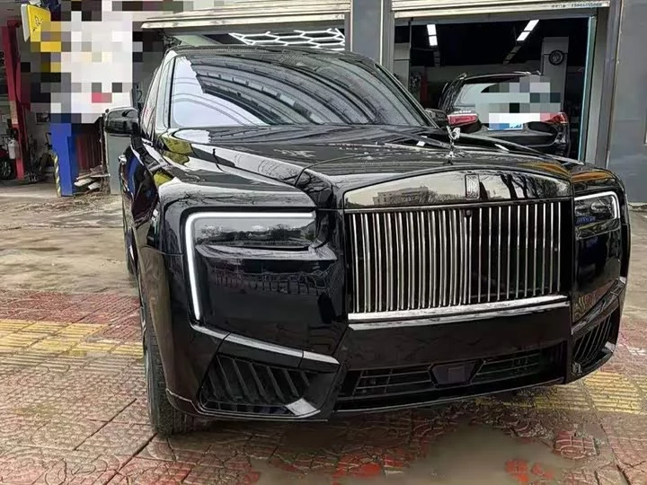 Rolls Royce Cullinan