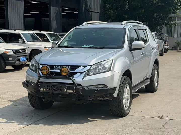 Isuzu mu-X Shepherd