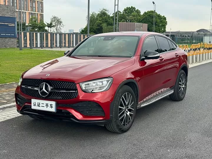 Mercedes-Benz GLC coupe