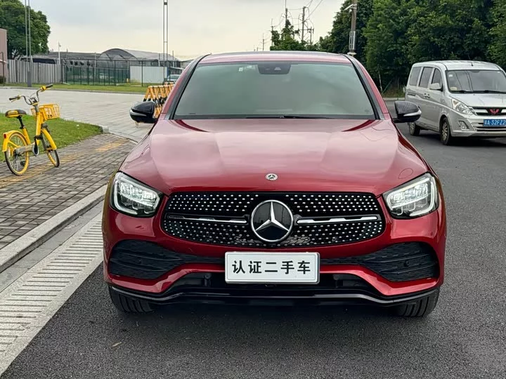 Mercedes-Benz GLC coupe
