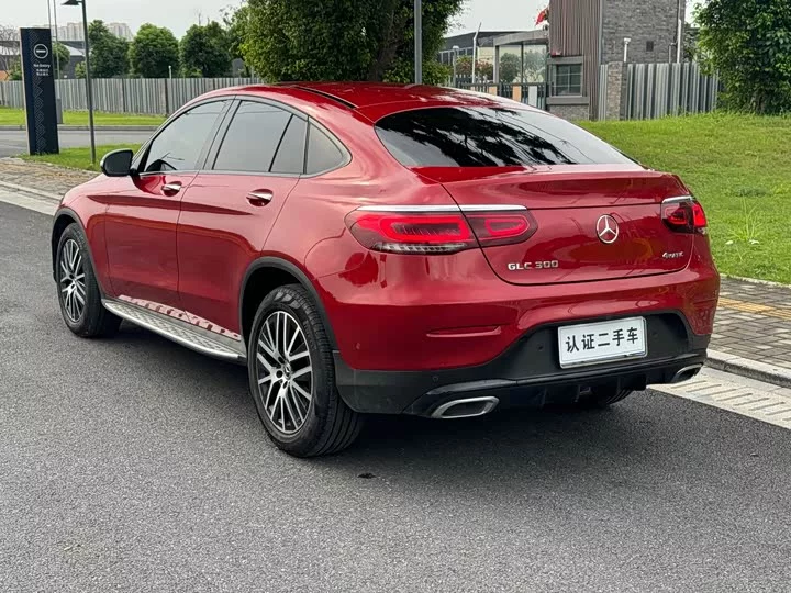 Mercedes-Benz GLC coupe
