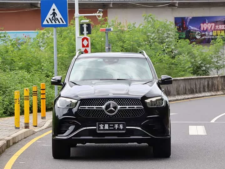 Mercedes-Benz GLE (Imported)