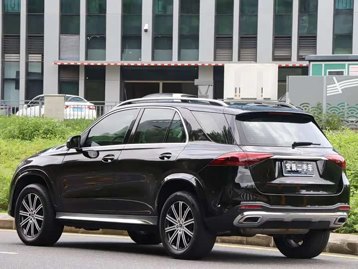 Mercedes-Benz GLE (Imported)