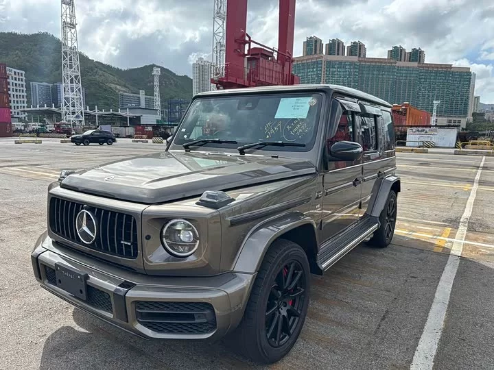 Mercedes-Benz G-Class AMG