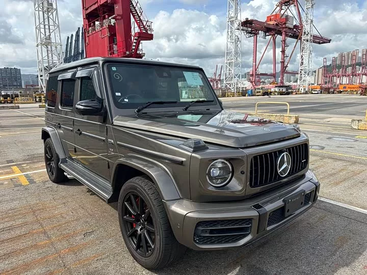 Mercedes-Benz G-Class AMG