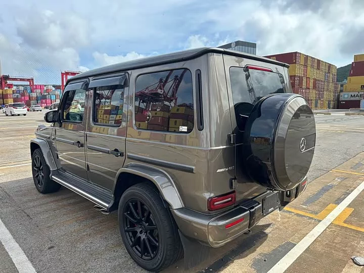 Mercedes-Benz G-Class AMG