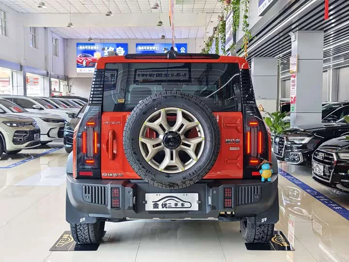 Jetour traveler