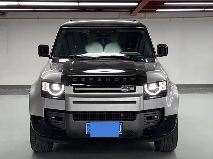 Land Rover guard