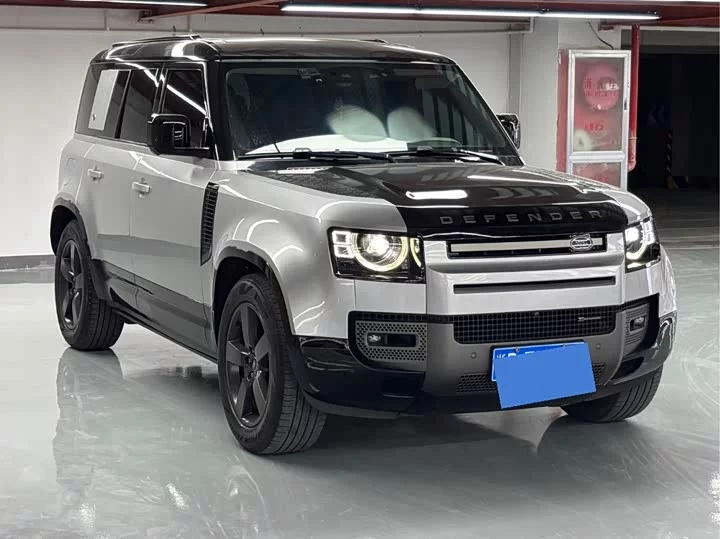 Land Rover guard