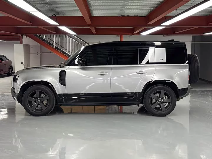 Land Rover guard